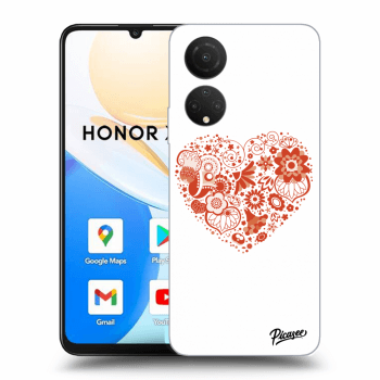 Szilikon tok erre a típusra Honor X7 - Big heart
