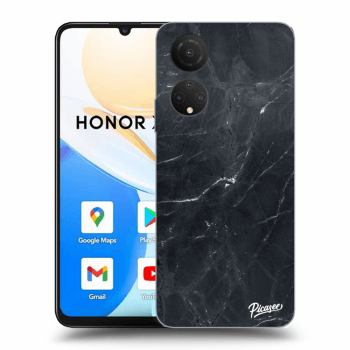 Szilikon tok erre a típusra Honor X7 - Black marble