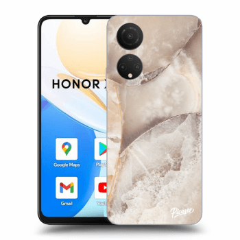 Szilikon tok erre a típusra Honor X7 - Cream marble