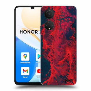 Szilikon tok erre a típusra Honor X7 - Organic red