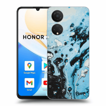 Szilikon tok erre a típusra Honor X7 - Organic blue