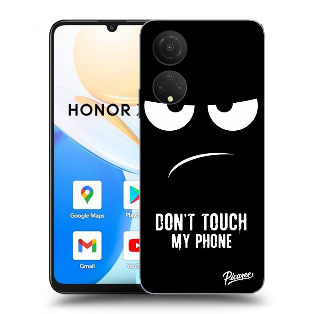Picasee ULTIMATE CASE Honor X7 - készülékre - Don't Touch My Phone