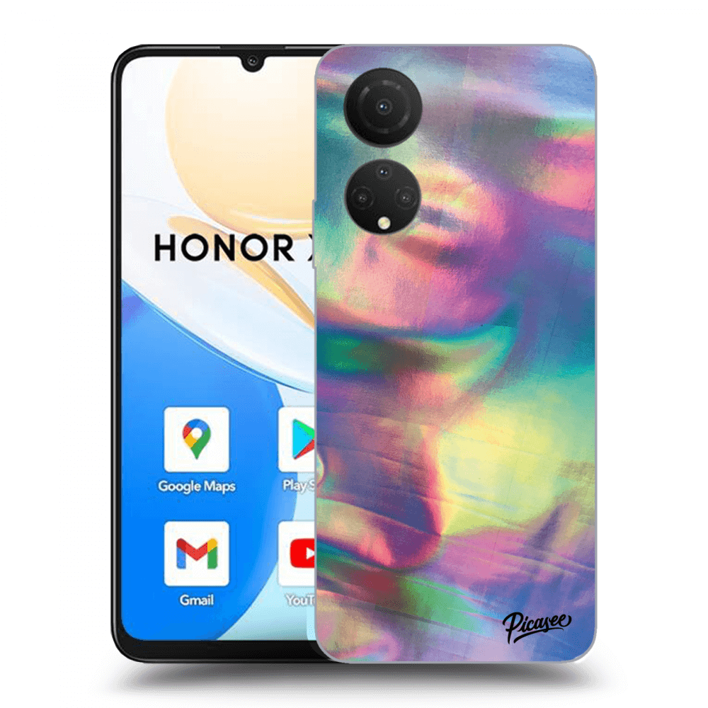 Picasee átlátszó szilikon tok az alábbi mobiltelefonokra Honor X7 - Holo