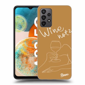 Szilikon tok erre a típusra Samsung Galaxy A23 A235F 4G - Wine not