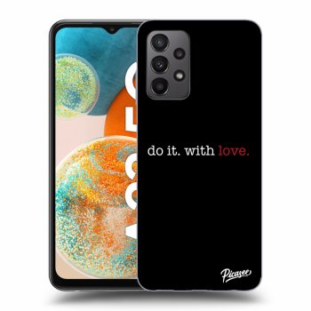 Szilikon tok erre a típusra Samsung Galaxy A23 - Do it. With love.