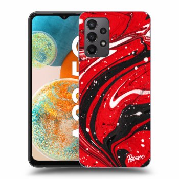 Szilikon tok erre a típusra Samsung Galaxy A23 A235F 4G - Red black