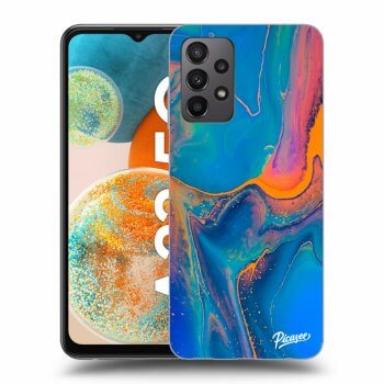 Szilikon tok erre a típusra Samsung Galaxy A23 - Rainbow
