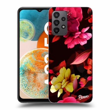Szilikon tok erre a típusra Samsung Galaxy A23 - Dark Peonny