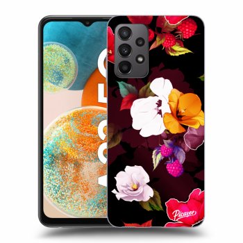 Szilikon tok erre a típusra Samsung Galaxy A23 - Flowers and Berries