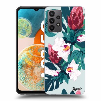 Szilikon tok erre a típusra Samsung Galaxy A23 - Rhododendron