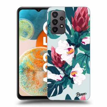 Szilikon tok erre a típusra Samsung Galaxy A23 A235F 4G - Rhododendron