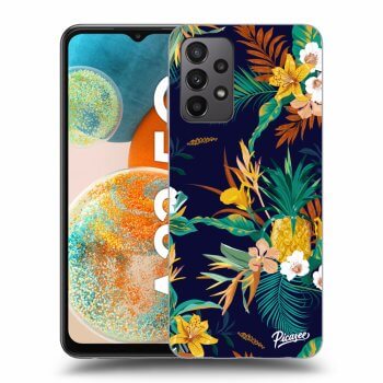 Szilikon tok erre a típusra Samsung Galaxy A23 A235F 4G - Pineapple Color