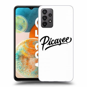 Szilikon tok erre a típusra Samsung Galaxy A23 - Picasee - black