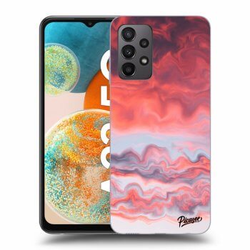 Szilikon tok erre a típusra Samsung Galaxy A23 - Sunset