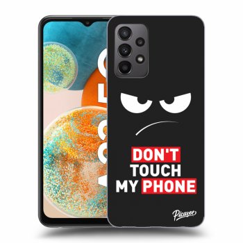 Tok az alábbi mobiltelefonokra Samsung Galaxy A23 - Angry Eyes - Transparent