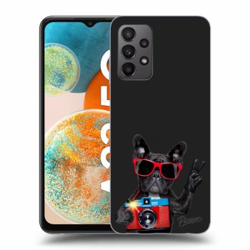 Tok az alábbi mobiltelefonokra Samsung Galaxy A23 - French Bulldog