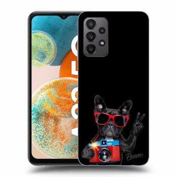 Szilikon tok erre a típusra Samsung Galaxy A23 - French Bulldog