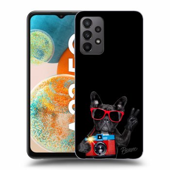 Szilikon tok erre a típusra Samsung Galaxy A23 A235F 4G - French Bulldog