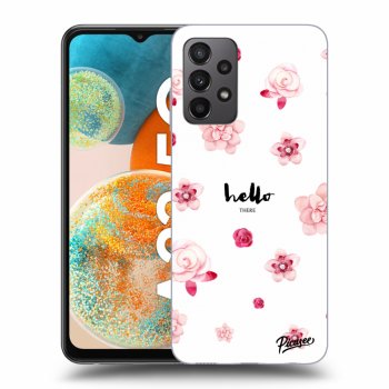 Szilikon tok erre a típusra Samsung Galaxy A23 - Hello there