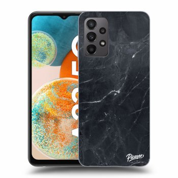 Szilikon tok erre a típusra Samsung Galaxy A23 A235F 4G - Black marble