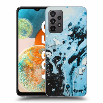 Szilikon tok erre a típusra Samsung Galaxy A23 - Organic blue