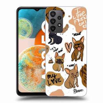 Szilikon tok erre a típusra Samsung Galaxy A23 5G - Frenchies
