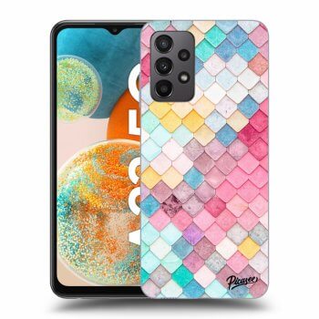 Szilikon tok erre a típusra Samsung Galaxy A23 5G - Colorful roof