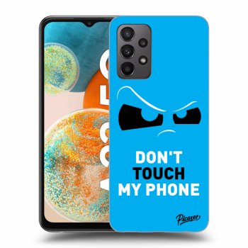 Szilikon tok erre a típusra Samsung Galaxy A23 5G - Cloudy Eye - Blue