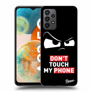 Szilikon tok erre a típusra Samsung Galaxy A23 5G - Cloudy Eye - Transparent