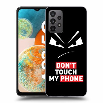 Szilikon tok erre a típusra Samsung Galaxy A23 5G - Evil Eye - Transparent