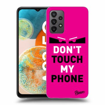 Szilikon tok erre a típusra Samsung Galaxy A23 5G - Shadow Eye - Pink
