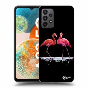 Picasee ULTIMATE CASE Samsung Galaxy A23 A236B 5G - készülékre - Flamingos couple