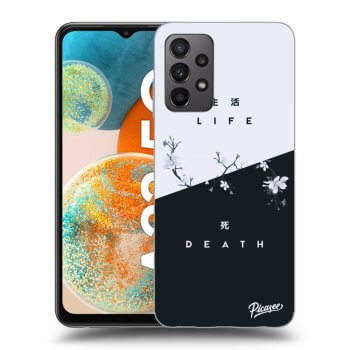 Szilikon tok erre a típusra Samsung Galaxy A23 5G - Life - Death