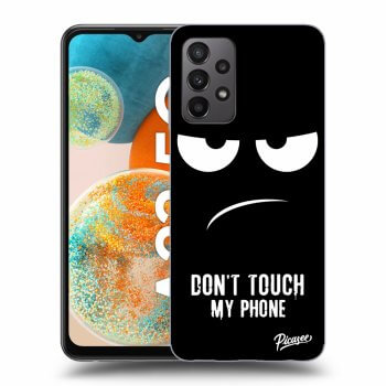 Szilikon tok erre a típusra Samsung Galaxy A23 5G - Don't Touch My Phone