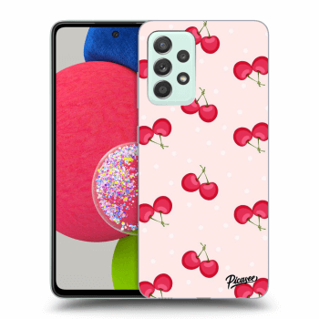 Szilikon tok erre a típusra Samsung Galaxy A73 5G - Cherries