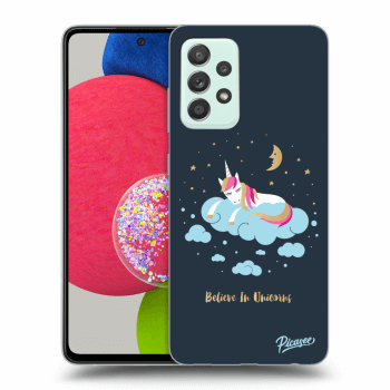 Szilikon tok erre a típusra Samsung Galaxy A73 5G - Believe In Unicorns