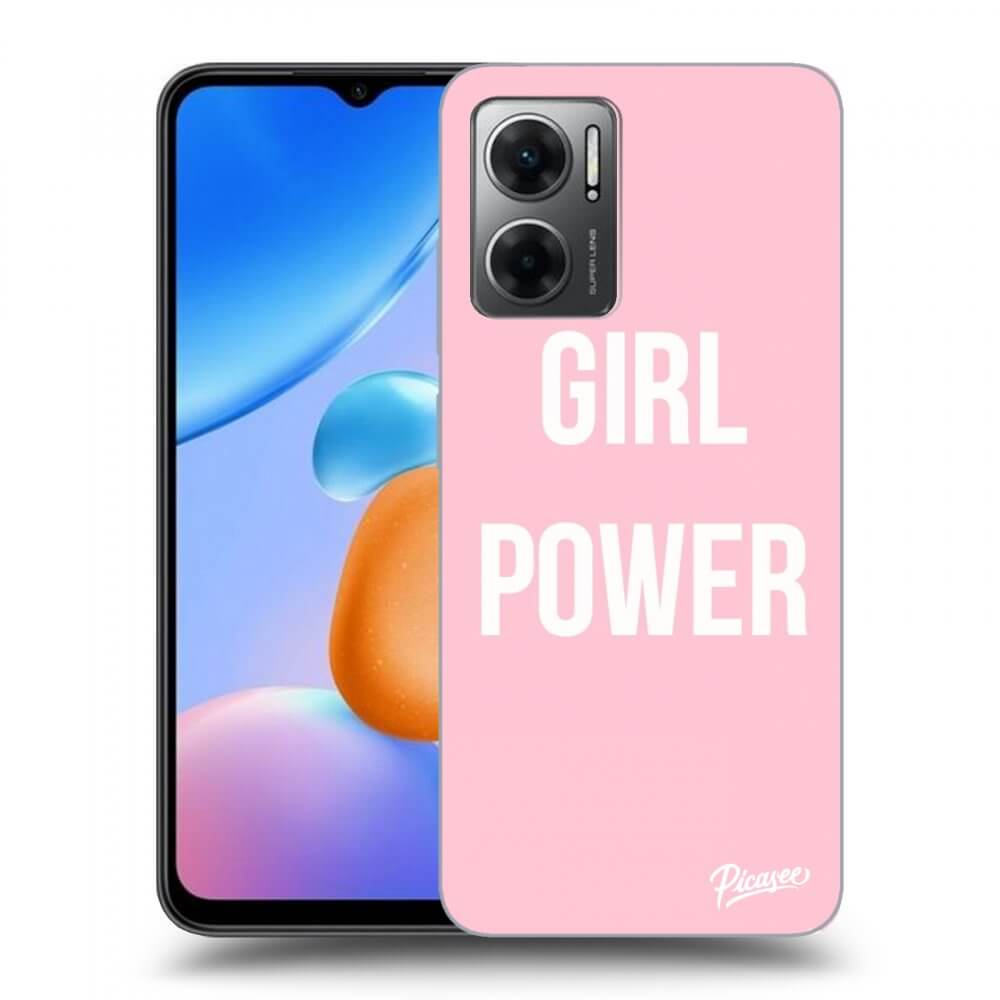 Picasee ULTIMATE CASE Xiaomi Redmi 10 5G - készülékre - Girl power