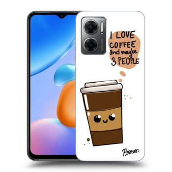 Szilikon tok erre a típusra Xiaomi Redmi 10 5G - Cute coffee