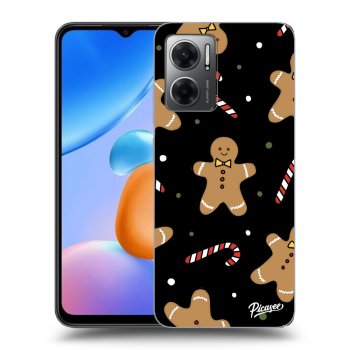 Picasee fekete szilikon tok az alábbi mobiltelefonokra Xiaomi Redmi 10 5G - Gingerbread