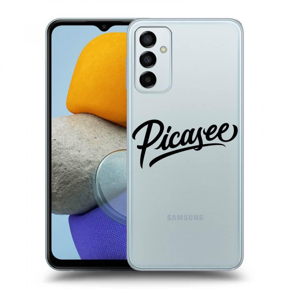 Picasee átlátszó szilikon tok az alábbi mobiltelefonokra Samsung Galaxy M23 5G - Picasee - black