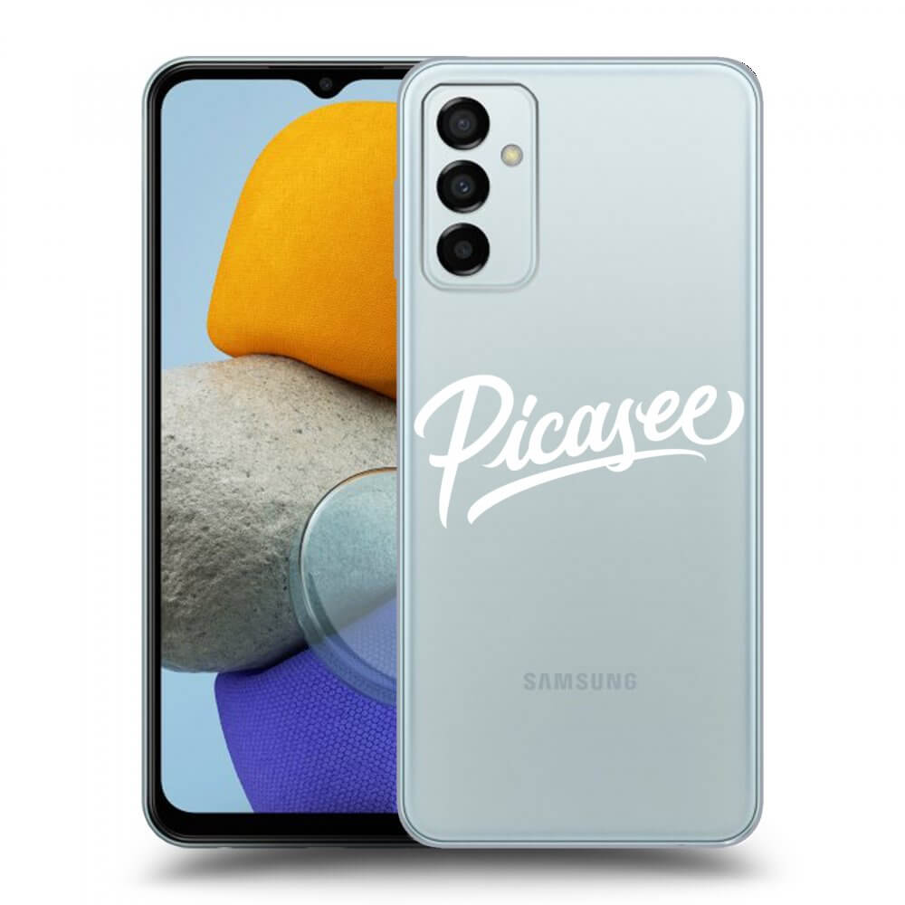 Picasee átlátszó szilikon tok az alábbi mobiltelefonokra Samsung Galaxy M23 5G - Picasee - White