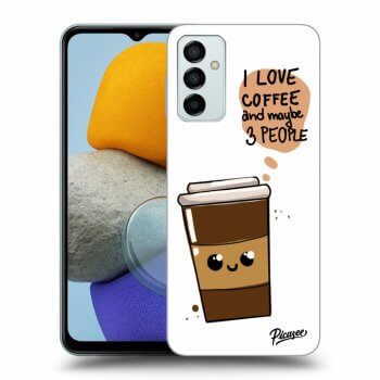 Szilikon tok erre a típusra Samsung Galaxy M23 5G - Cute coffee