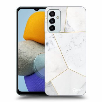 Szilikon tok erre a típusra Samsung Galaxy M23 5G - White tile