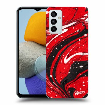 Szilikon tok erre a típusra Samsung Galaxy M23 5G - Red black