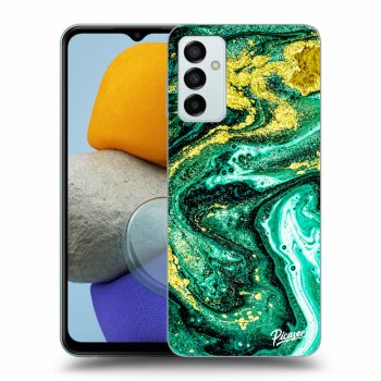 Szilikon tok erre a típusra Samsung Galaxy M23 5G - Green Gold