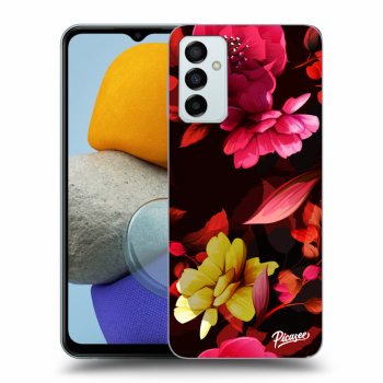 Szilikon tok erre a típusra Samsung Galaxy M23 5G - Dark Peonny