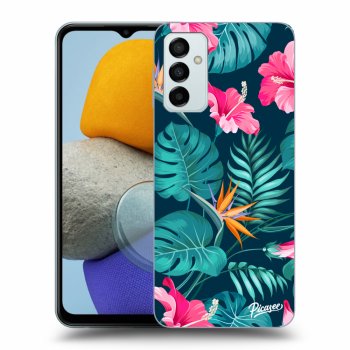 Szilikon tok erre a típusra Samsung Galaxy M23 5G - Pink Monstera