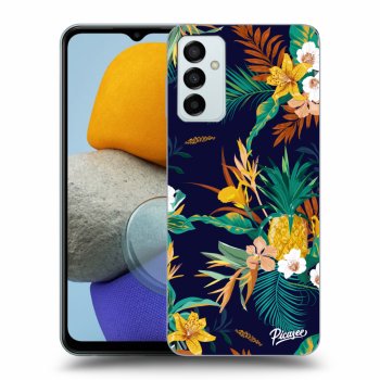 Szilikon tok erre a típusra Samsung Galaxy M23 5G - Pineapple Color