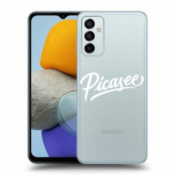 Tok az alábbi mobiltelefonokra Samsung Galaxy M23 5G - Picasee - White