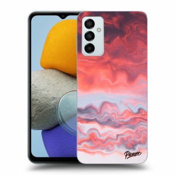 Szilikon tok erre a típusra Samsung Galaxy M23 5G - Sunset